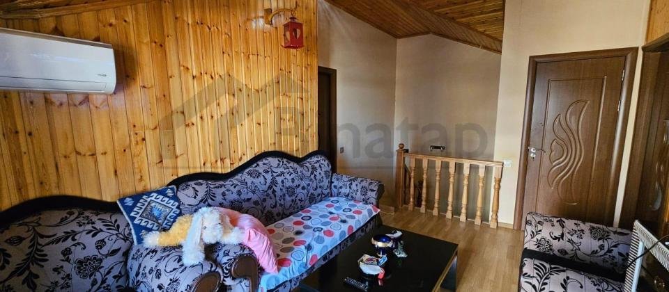 Masazır duz gölü sahilində kupçalı 3 mərtəbə villa - 15