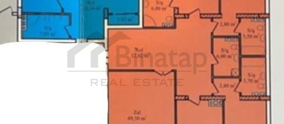 Satılır 4 otaqlı yeni tikili 211 m², Nizami m. - 4