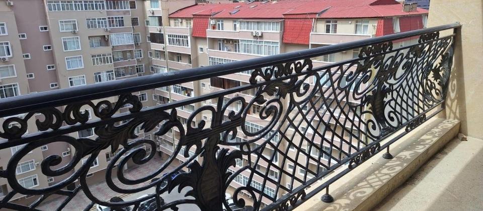 Satılır 4 otaqlı yeni tikili 211 m², Nizami m. - 14