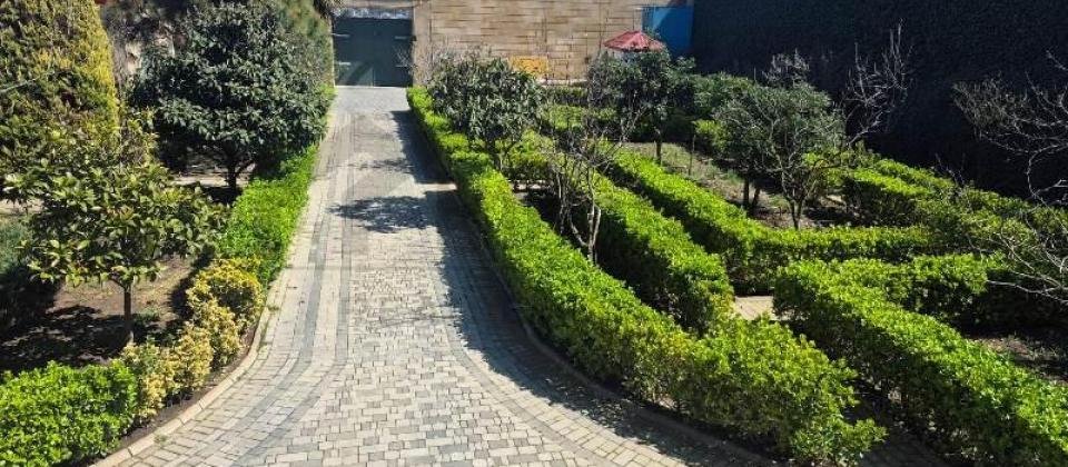 Satilir Villa 7 otaq/850 kv.m. Badamdar, 1ci massiv, Naftalan saglamliq merkezine yaxindir - 8