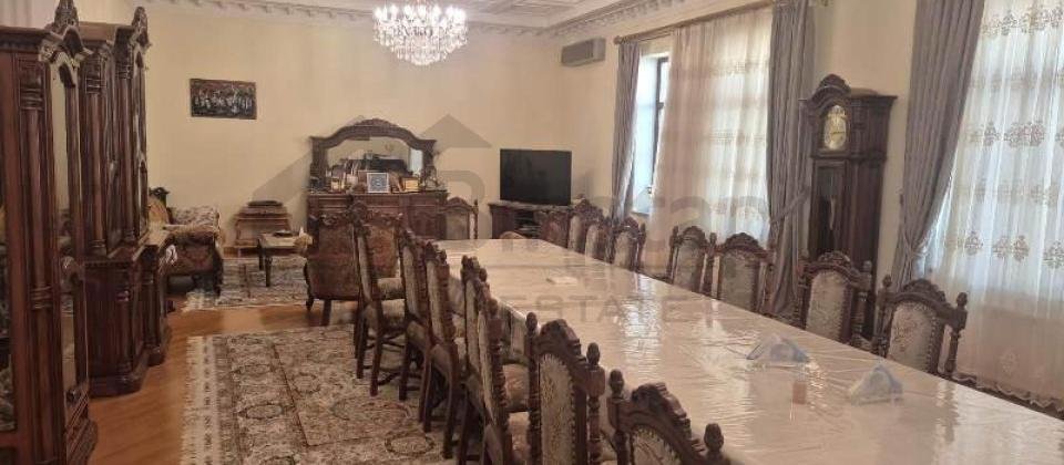 Satilir Villa 7 otaq/850 kv.m. Badamdar, 1ci massiv, Naftalan saglamliq merkezine yaxindir - 9