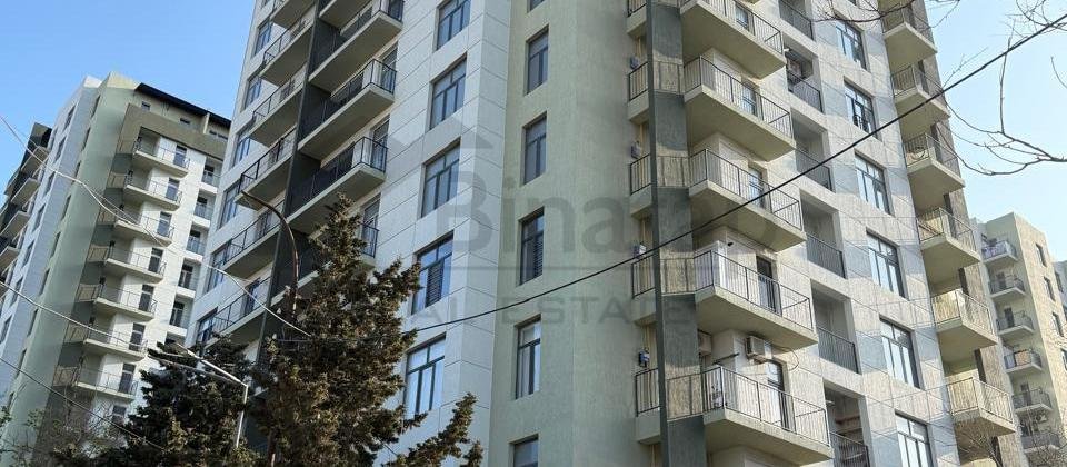 Satilir 3 otaqli menzil/100 kv.m., Statistika Komitesinin arxasi, Elmler Akademiyasi m/s yaxindir - 14