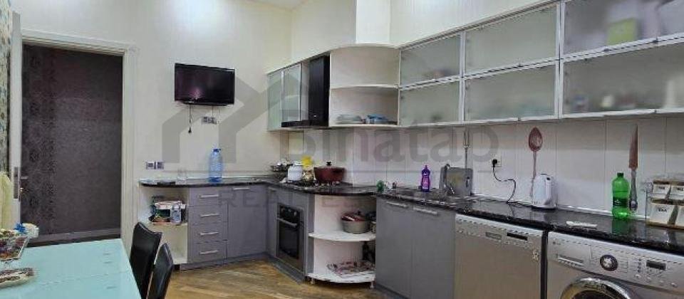 Satilir 3 otaqli menzil/162 kv.m., Olimpik Star ve Niaqara restoraninin yaninda yerlesir - 12