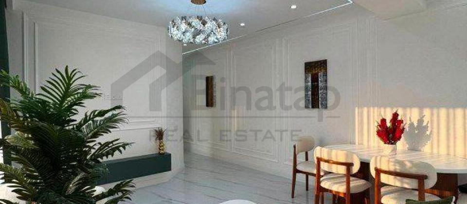 Satilir 3 otaqli menzil/105 kv.m., 7ci mkrn, Denegul m/s yaxindir - 4