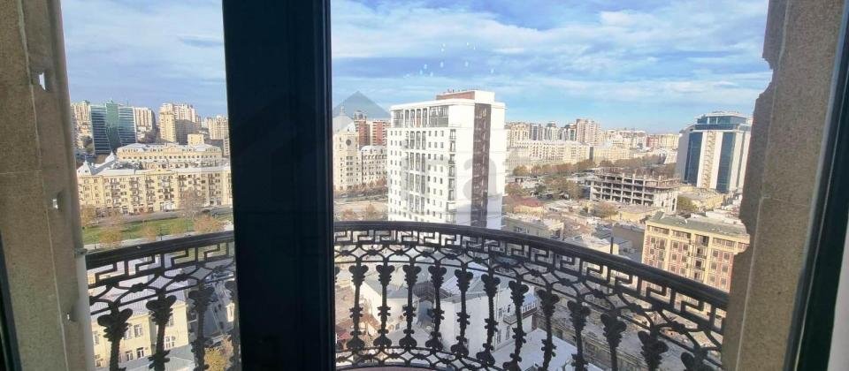 Kirayə verilir 4 otaqlı yeni tikili 183 m², Bəşir Səfəroğlu küçəsi - 14