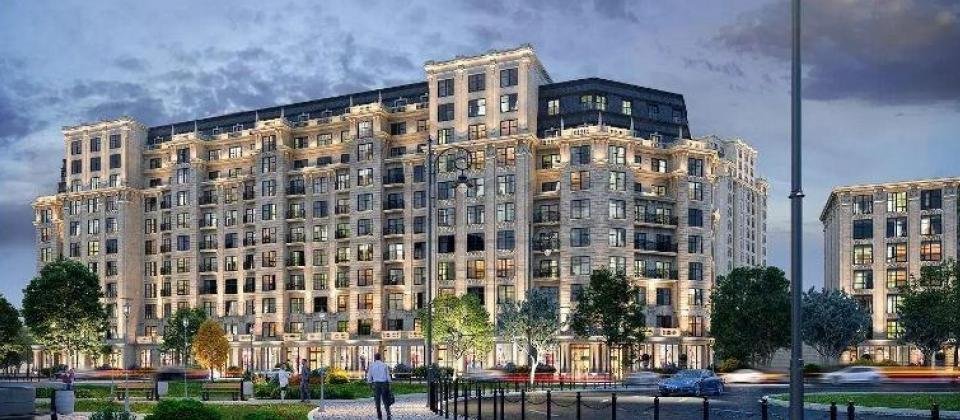 Satilir 3 otaqli menzil/174 kv.m., Boulevard Palace - Luxury Residence, Bayil
