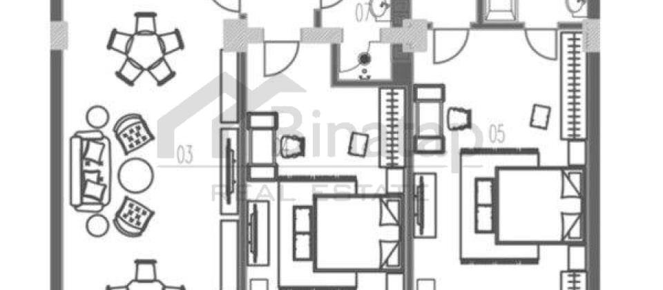 Satilir 3 otaqli menzil/174 kv.m., Boulevard Palace - Luxury Residence, Bayil - 4