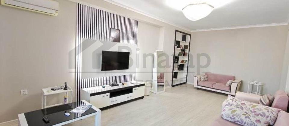 Satilir 2 otaqli menzil/93 kv.m., Baku Moder mektebinin yani, Nerimanov m/s yaxindir - 3