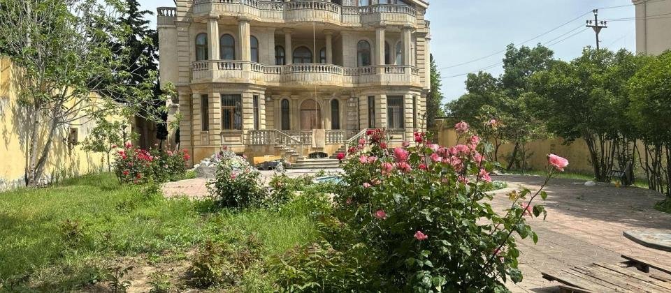 E.Elliyev kucesinde 3 mertebeli  villa obyekt fealiyyetine icareye verilir - 5