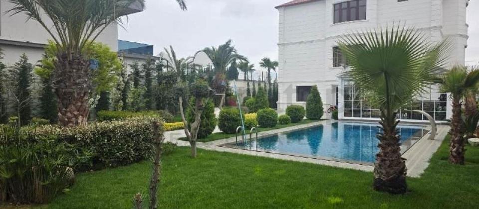 Satilir Villa - Bag evi 6 otaq/600 kv.m., Buzovna, Musa Nagiyev kucesi