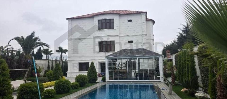 Satilir Villa - Bag evi 6 otaq/600 kv.m., Buzovna, Musa Nagiyev kucesi - 2
