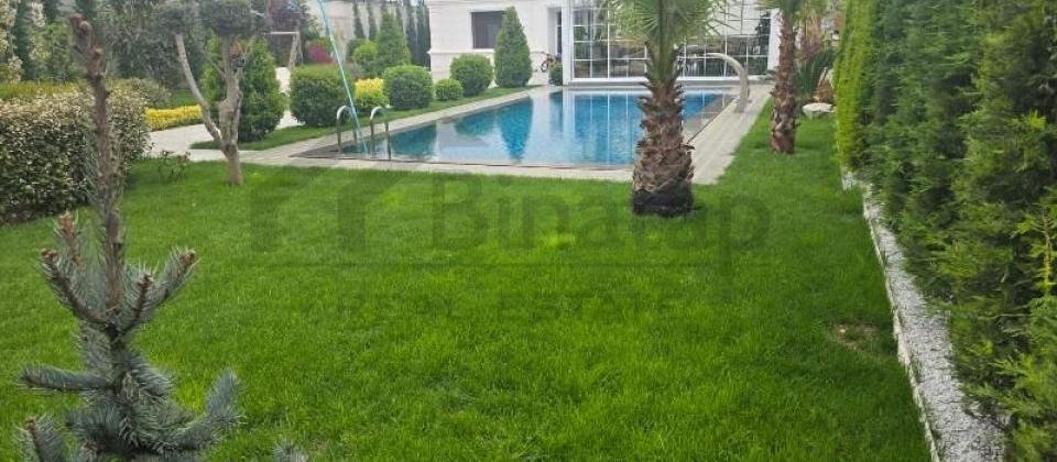 Satilir Villa - Bag evi 6 otaq/600 kv.m., Buzovna, Musa Nagiyev kucesi - 4
