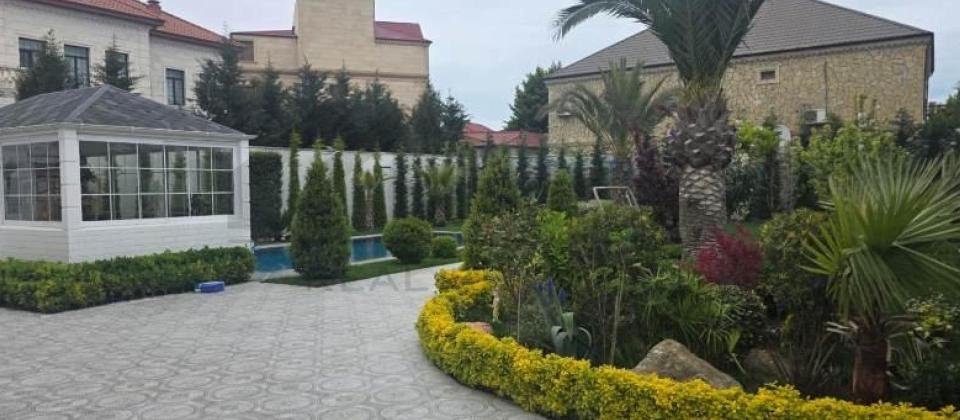 Satilir Villa - Bag evi 6 otaq/600 kv.m., Buzovna, Musa Nagiyev kucesi - 5