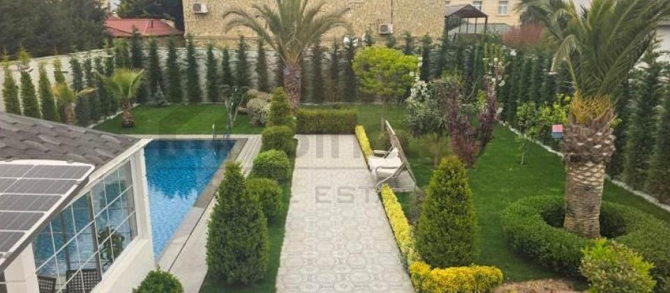 Satilir Villa - Bag evi 6 otaq/600 kv.m., Buzovna, Musa Nagiyev kucesi - 6