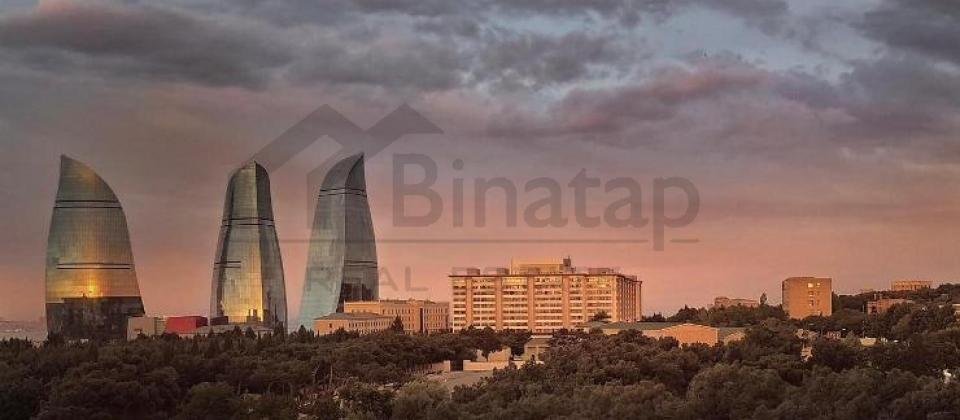 Satilir 4 otaqli menzil/100 kv.m., Dagustu park, Elmler Akademiyasi ve İceriseher m/s yaxindir