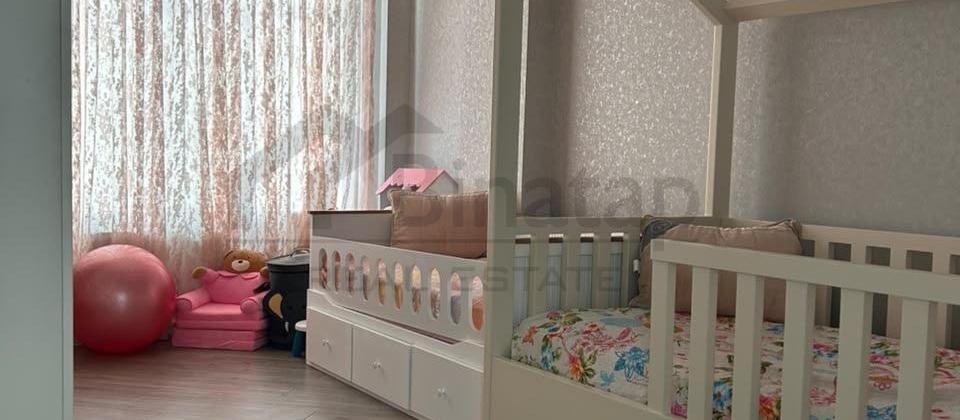 Satılır, 4 otaq + 1 mətbəx, 1 camaşırxana, 1 saxlama otağı - 2