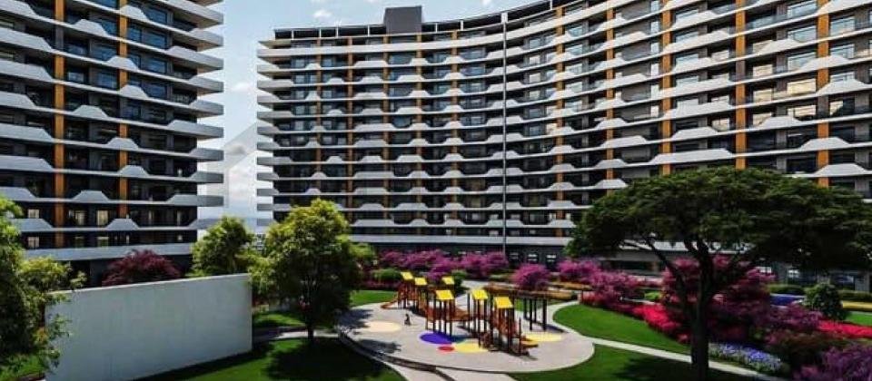 Greenville Residencedə podmayak təmirsiz mənzil satılır