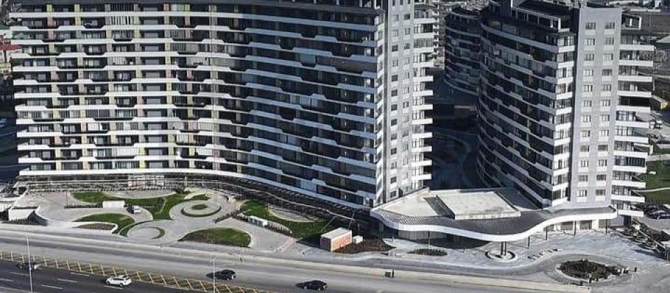 Greenville Residencedə podmayak təmirsiz mənzil satılır - 2
