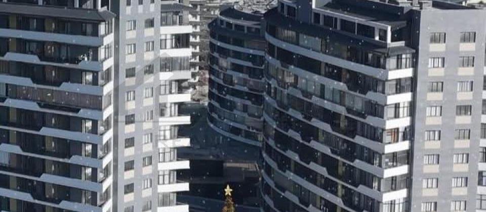 Greenville Residencedə podmayak təmirsiz mənzil satılır - 3