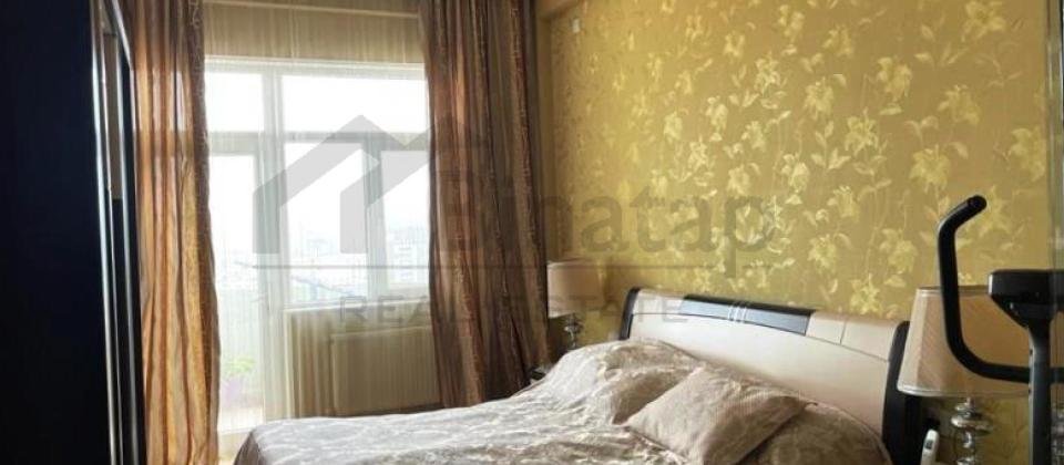Satilir 2 otaqli menzil/70 kv.m., Qelebe dairesi, Yasamal parki ve İnsaatcilar m/s yaxindir - 4