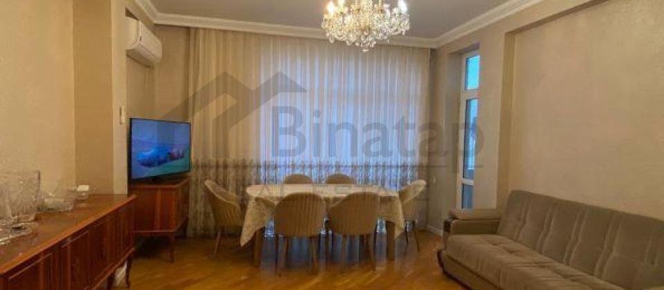 Satilir 2 otaqli menzil/90 kv.m., Nerimanov m/s ve Metropark t/m yaxindir