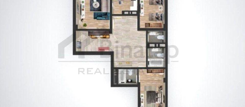 Satilir 3 otaqli menzil/162 kv.m., Heyder Eliyev merkezi ve Tehsil Nazirliyine yaxindir - 15