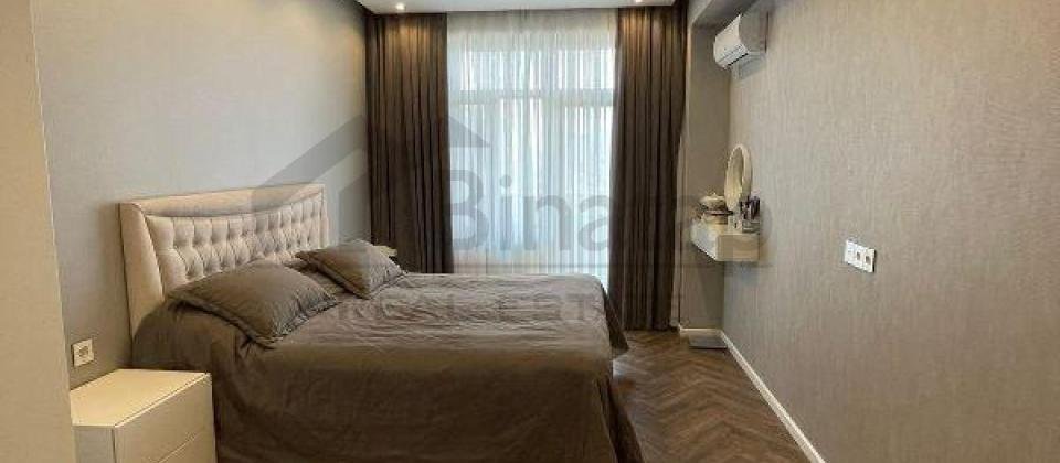 Satilir 3 otaqli menzil/100 kv.m., Yasamal parki ve İnsaatcilar m/s yaxindir - 8