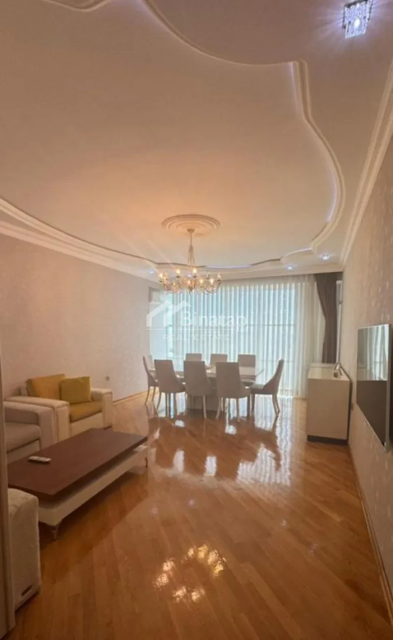 4 otaqlı yeni tikili 150 m², Binəqədi r.