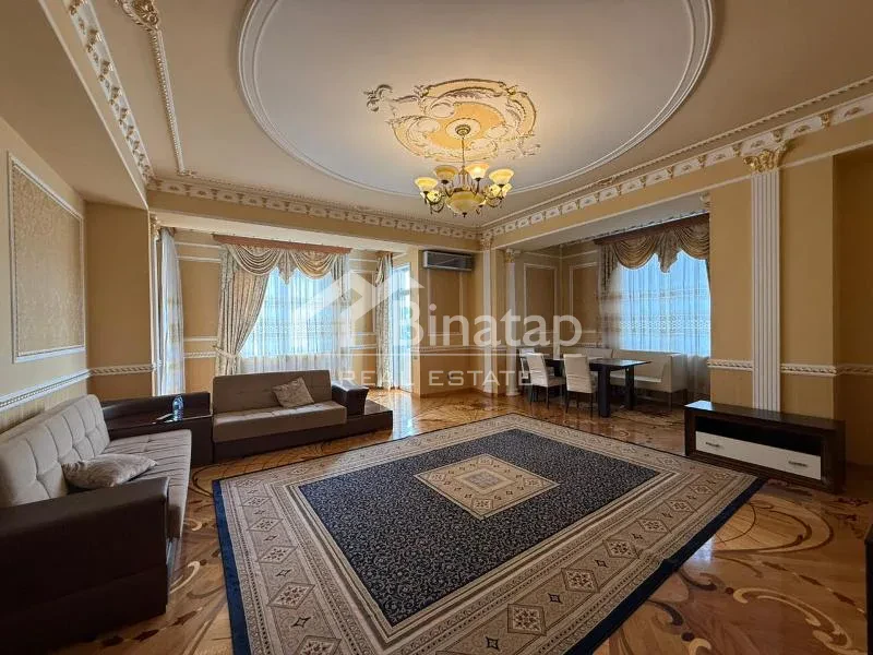 4 otaqlı yeni tikili 240 m², Nəsimi r.