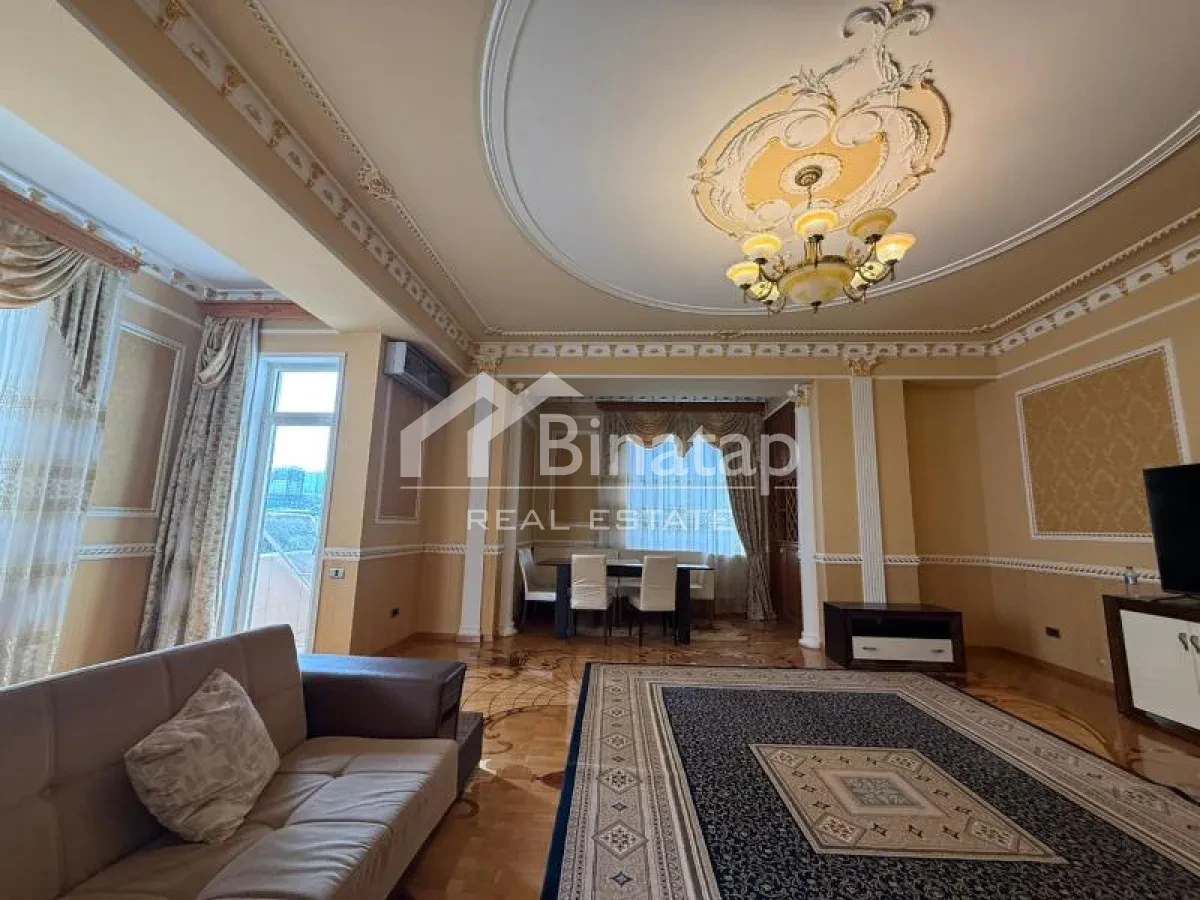 4 otaqlı yeni tikili 240 m², Nəsimi r. — şəkil 2