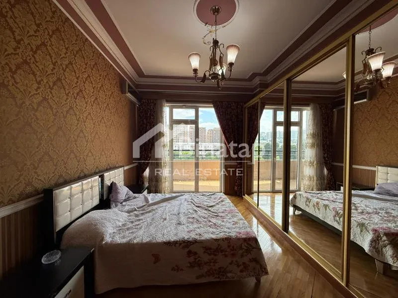 4 otaqlı yeni tikili 240 m², Nəsimi r. — şəkil 7