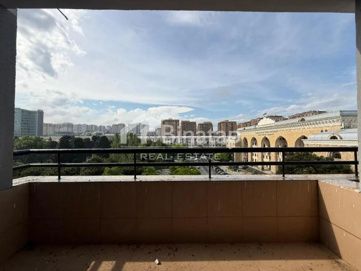 4 otaqlı yeni tikili 240 m², Nəsimi r. — şəkil 13