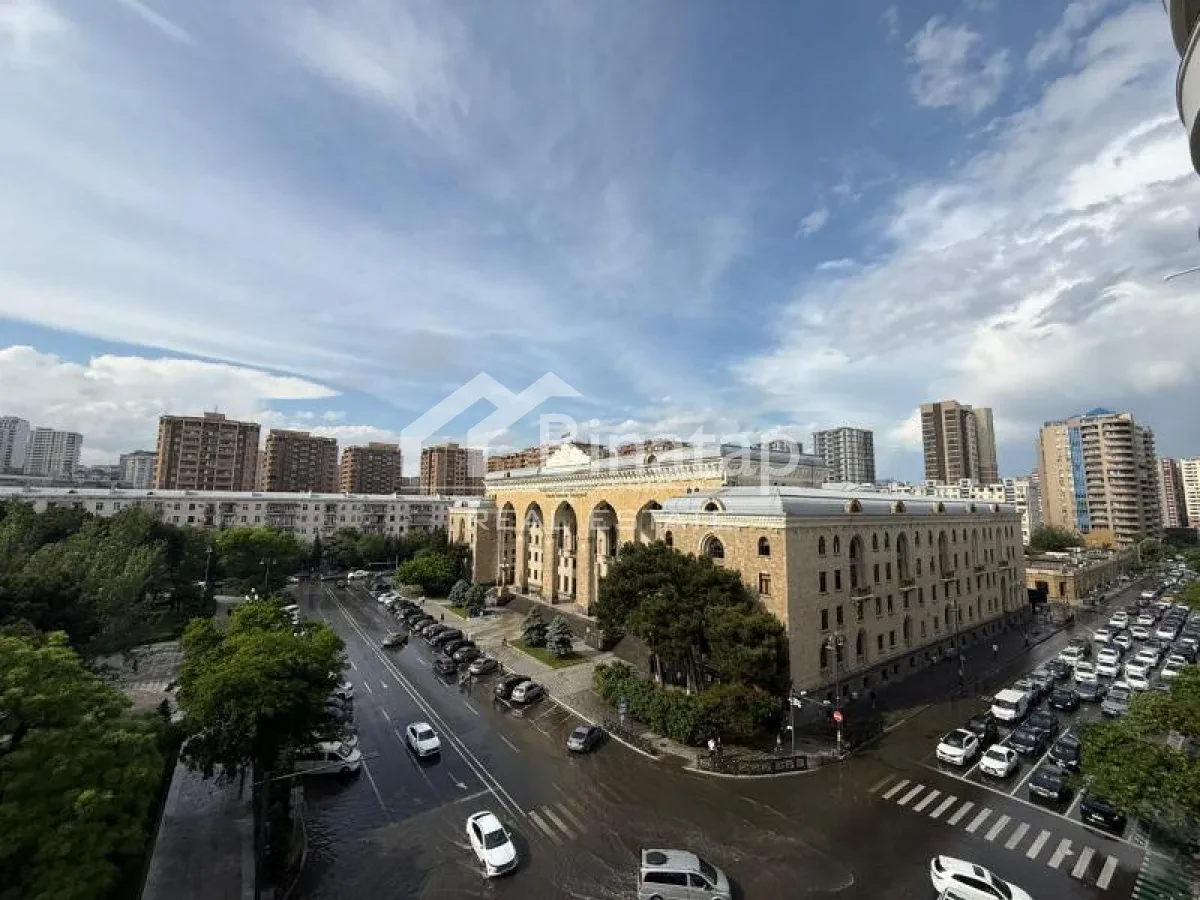 4 otaqlı yeni tikili 240 m², Nəsimi r. — şəkil 14