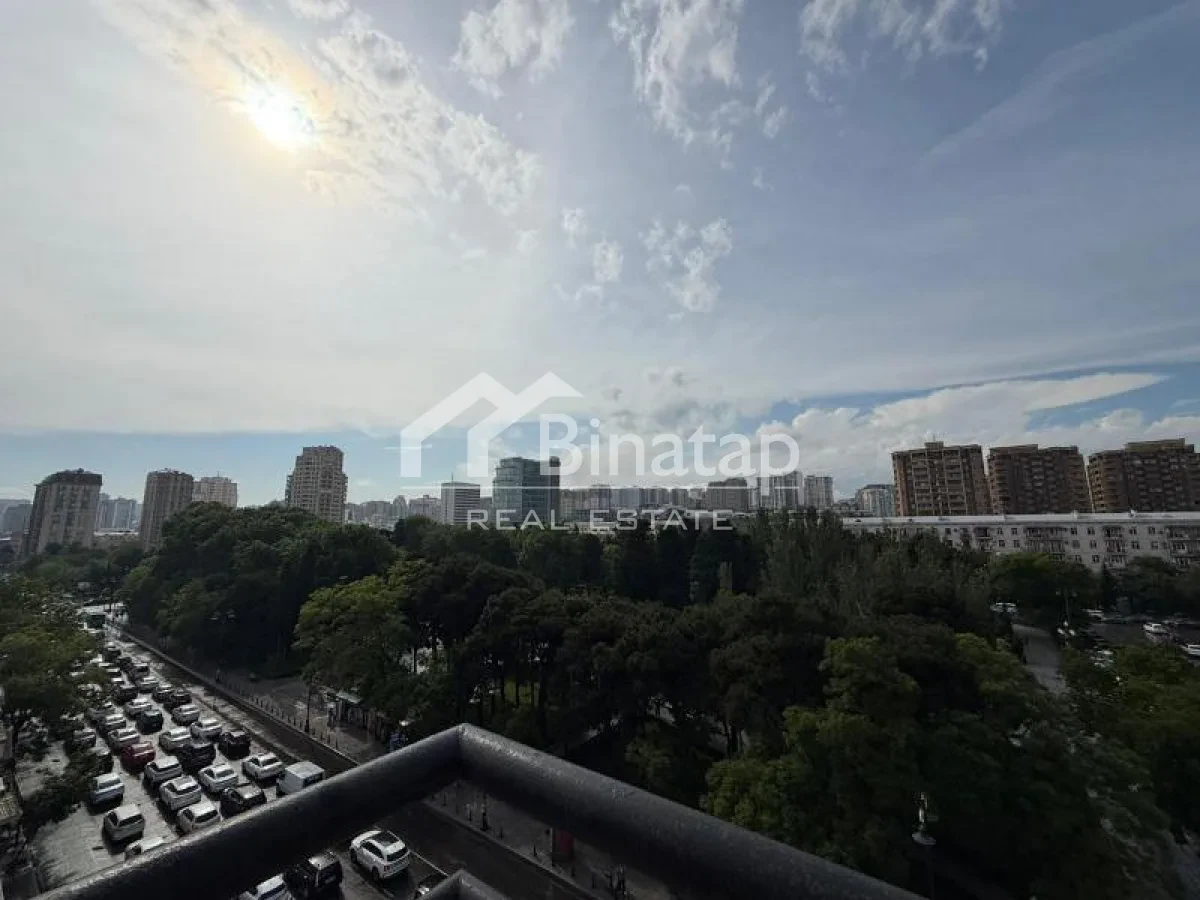 4 otaqlı yeni tikili 240 m², Nəsimi r. — şəkil 15