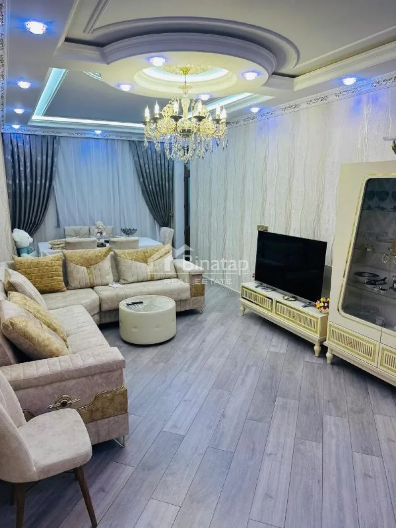 3 otaqlı yeni tikili 110 m², Binəqədi r.