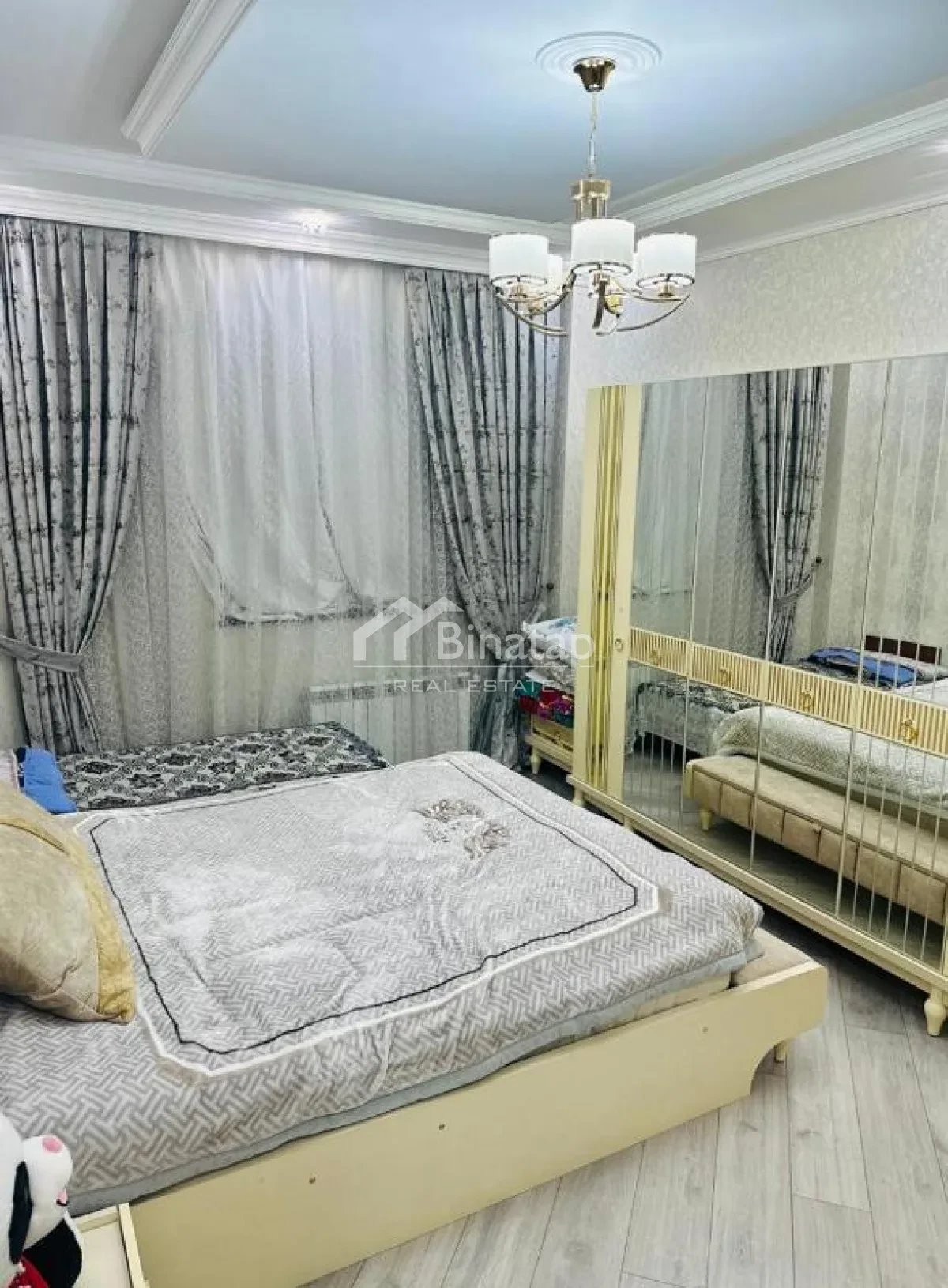 3 otaqlı yeni tikili 110 m², Binəqədi r. — şəkil 3