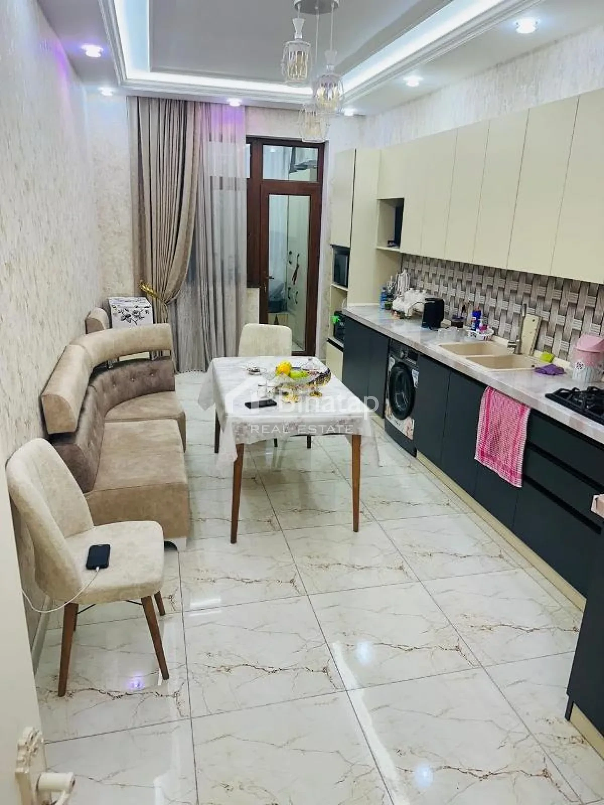 3 otaqlı yeni tikili 110 m², Binəqədi r. — şəkil 7