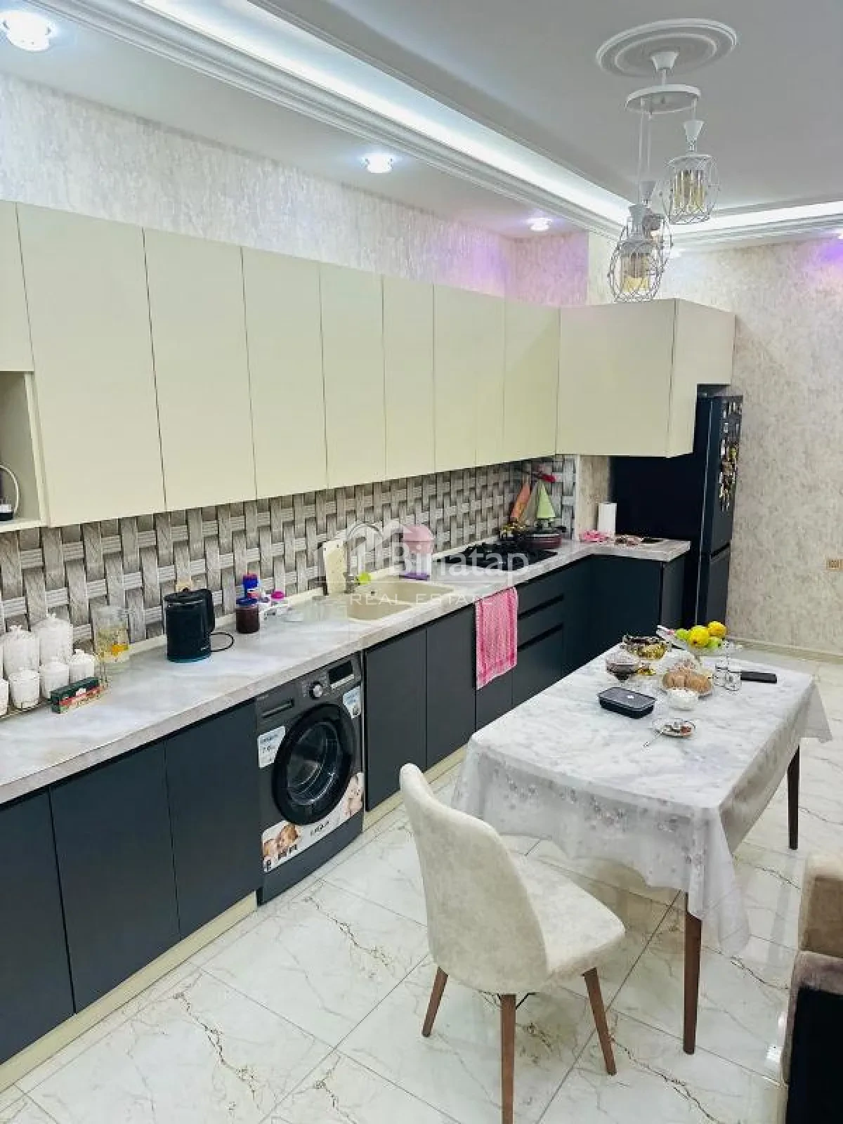 3 otaqlı yeni tikili 110 m², Binəqədi r. — şəkil 8