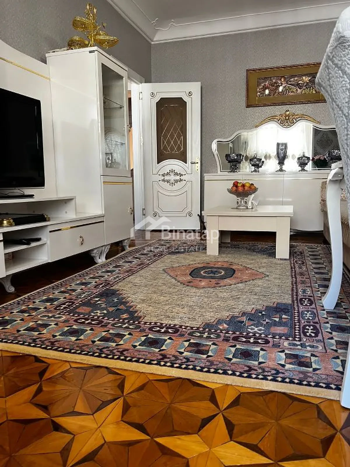 3 otaqlı köhnə tikili 70 m², Yasamal r. — şəkil 3