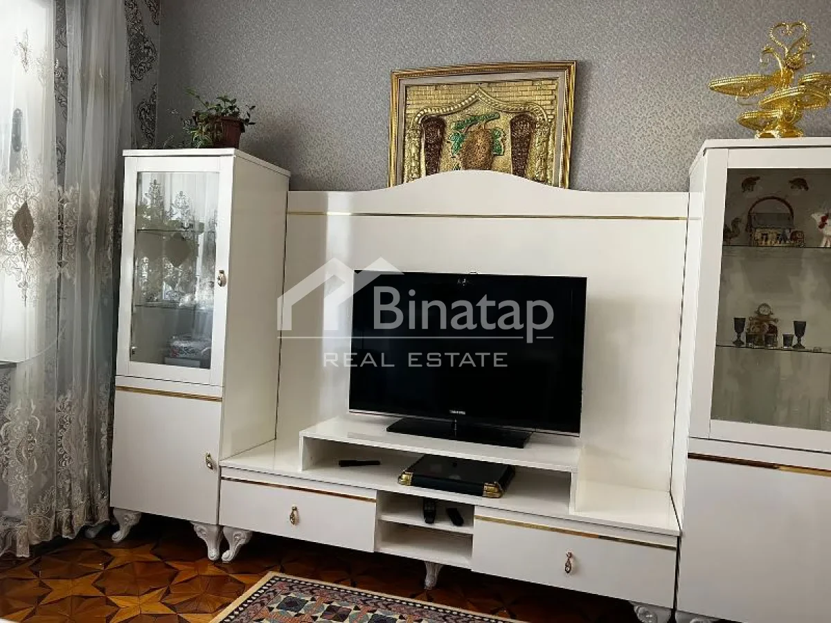 3 otaqlı köhnə tikili 70 m², Yasamal r. — şəkil 5