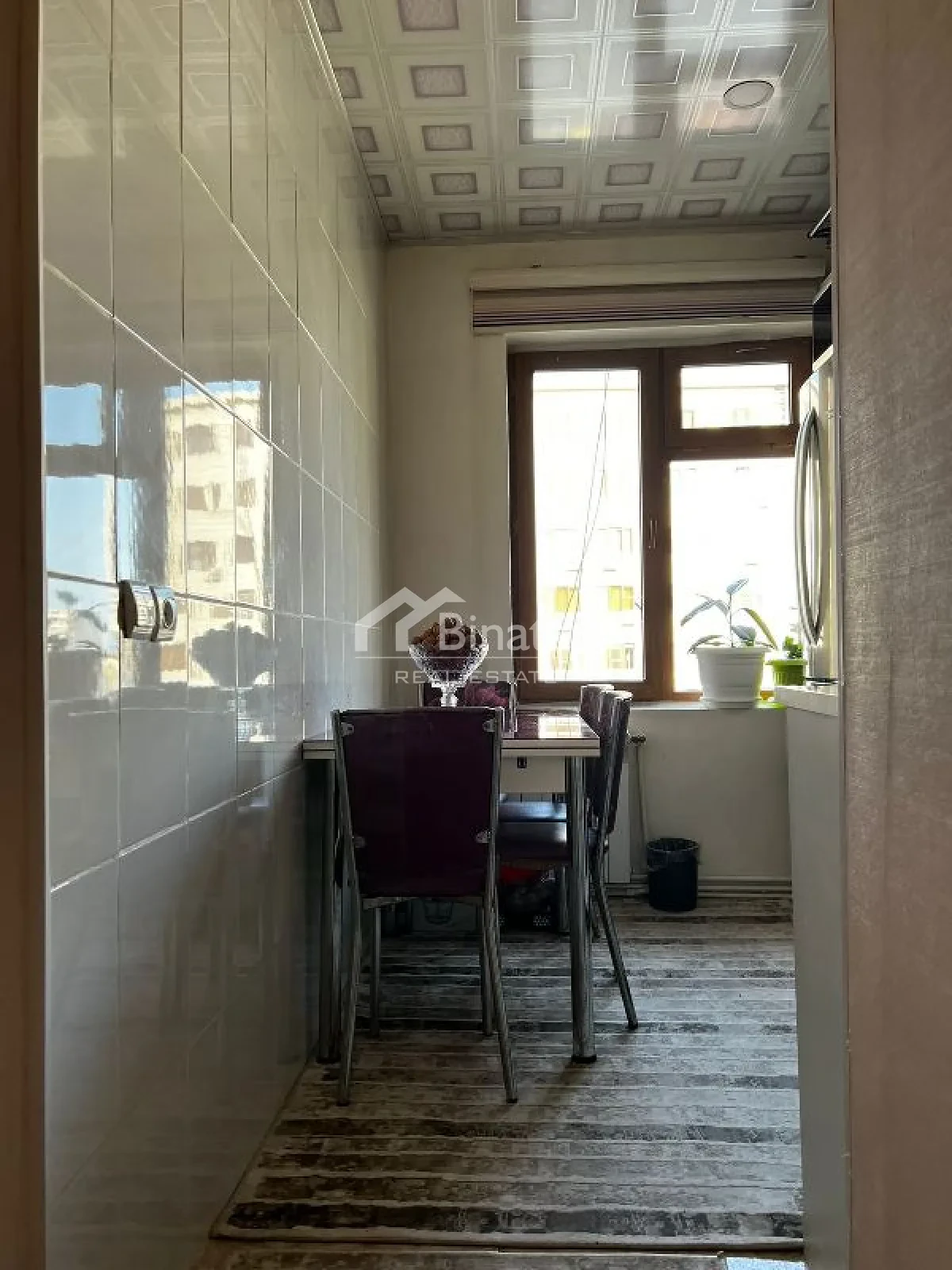 3 otaqlı köhnə tikili 70 m², Yasamal r. — şəkil 12