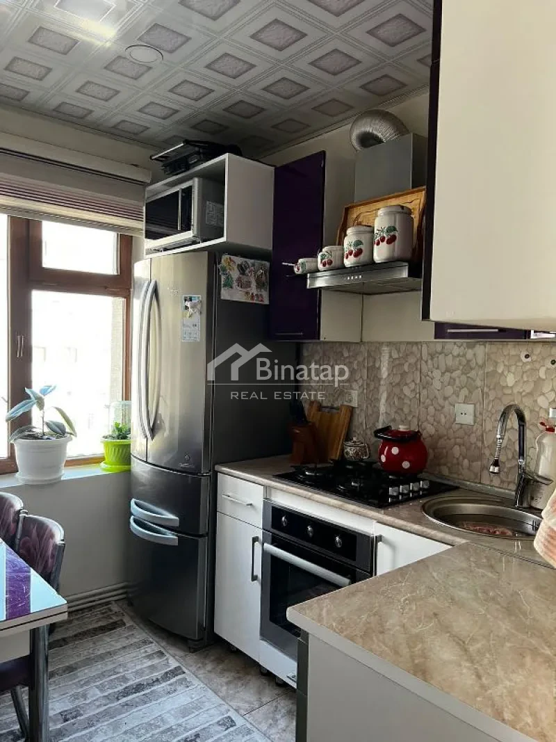 3 otaqlı köhnə tikili 70 m², Yasamal r. — şəkil 13
