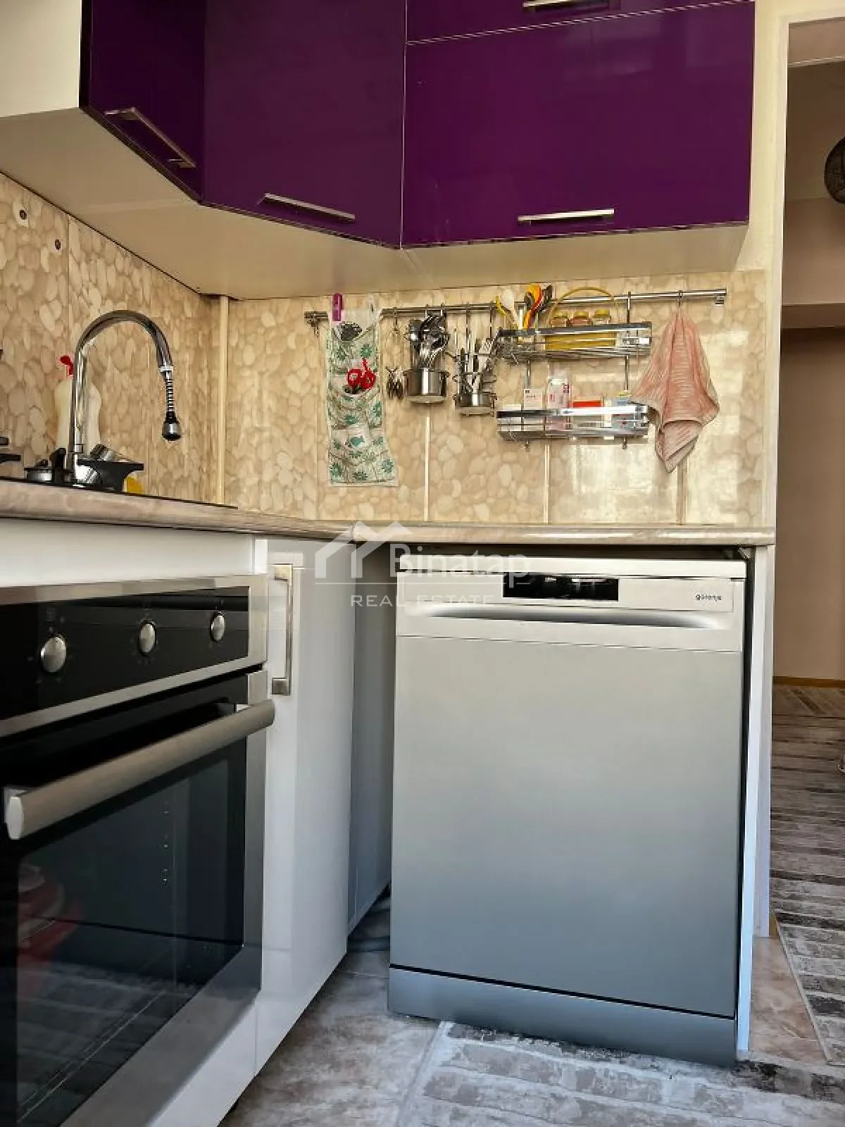 3 otaqlı köhnə tikili 70 m², Yasamal r. — şəkil 15