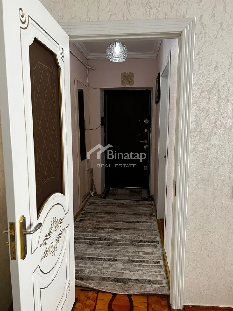 3 otaqlı köhnə tikili 70 m², Yasamal r. — şəkil 16