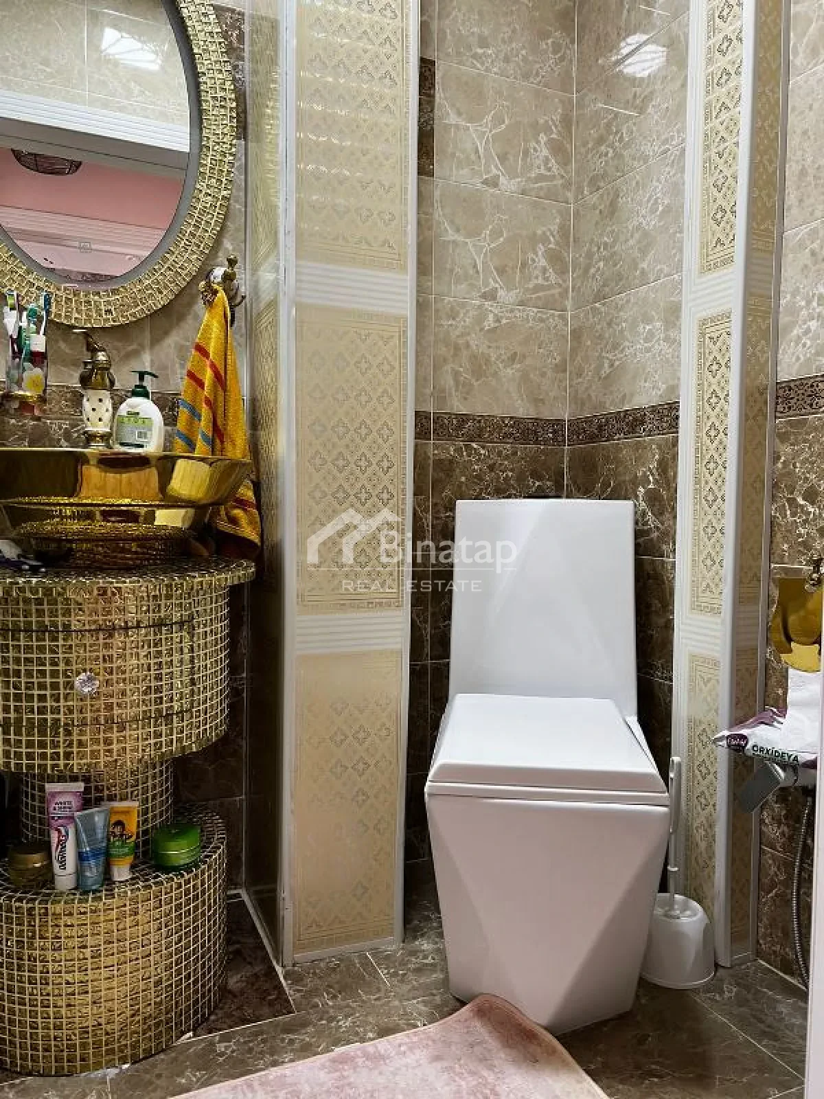 3 otaqlı köhnə tikili 70 m², Yasamal r. — şəkil 18
