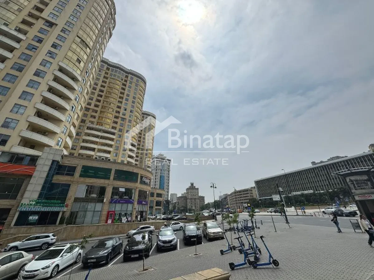 3 otaqlı yeni tikili 127 m², Yasamal r. — şəkil 2