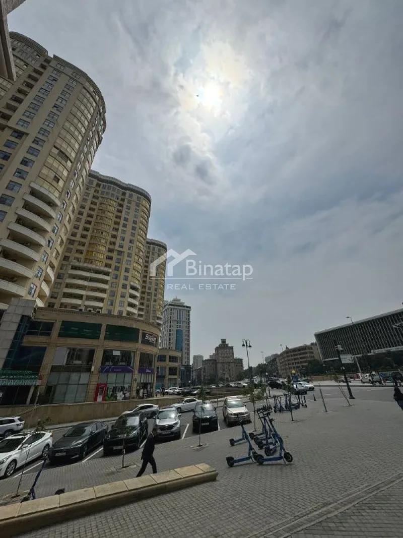 3 otaqlı yeni tikili 127 m², Yasamal r. — şəkil 3