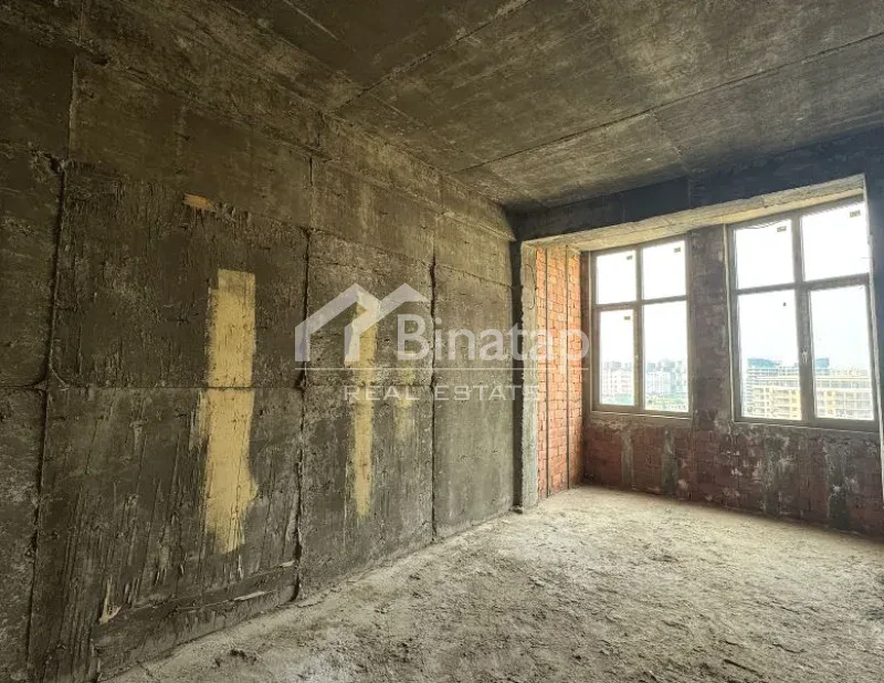 3 otaqlı yeni tikili 127 m², Yasamal r. — şəkil 8