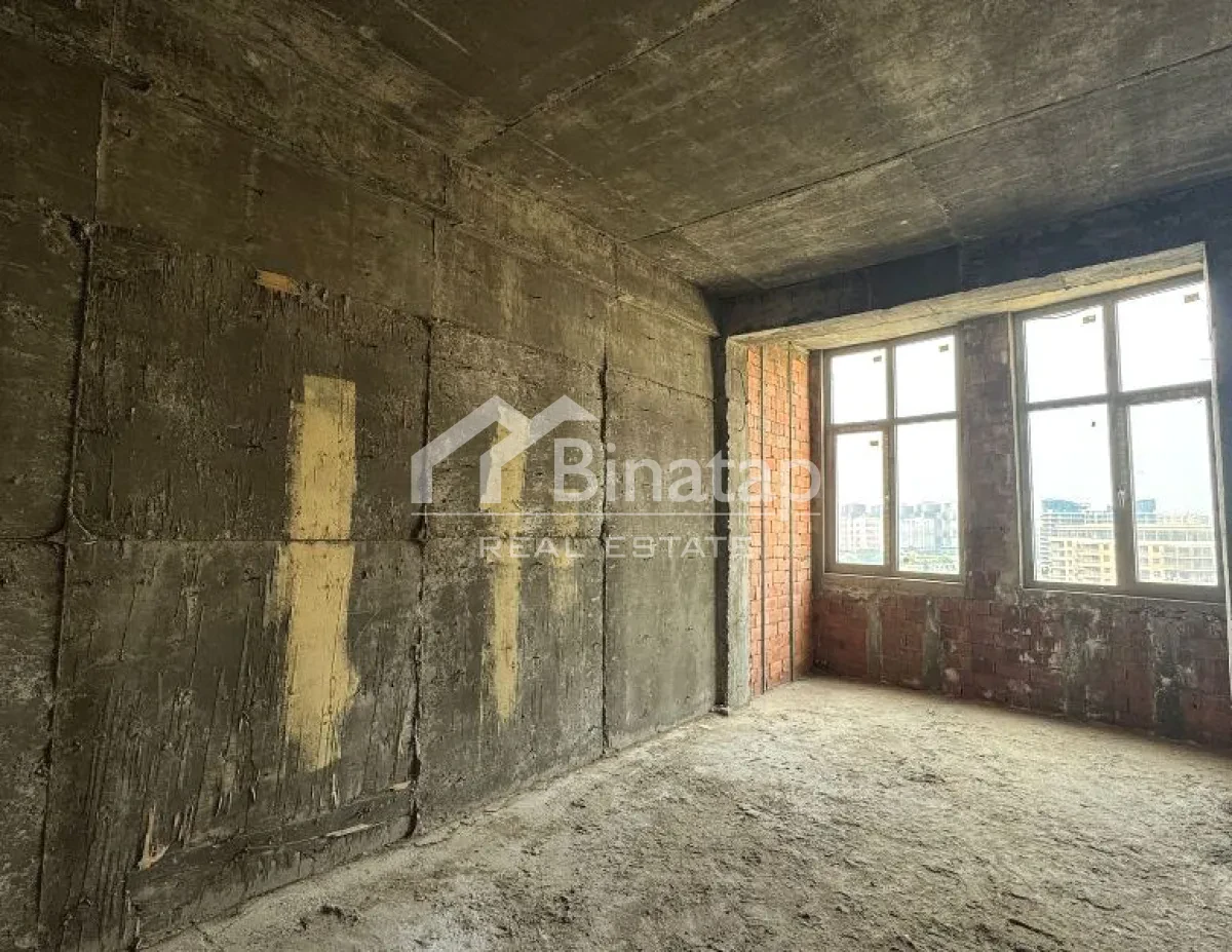 3 otaqlı yeni tikili 127 m², Yasamal r. — şəkil 8