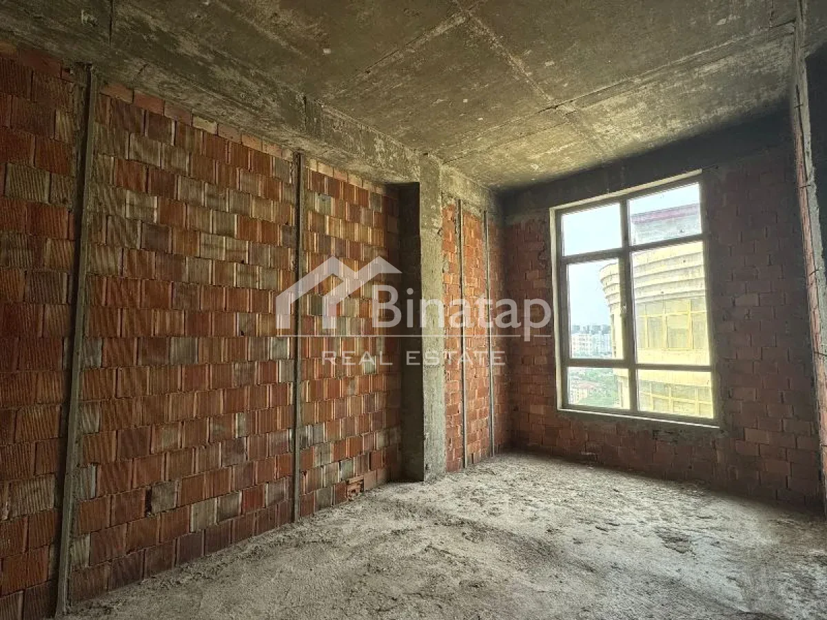 3 otaqlı yeni tikili 127 m², Yasamal r. — şəkil 13